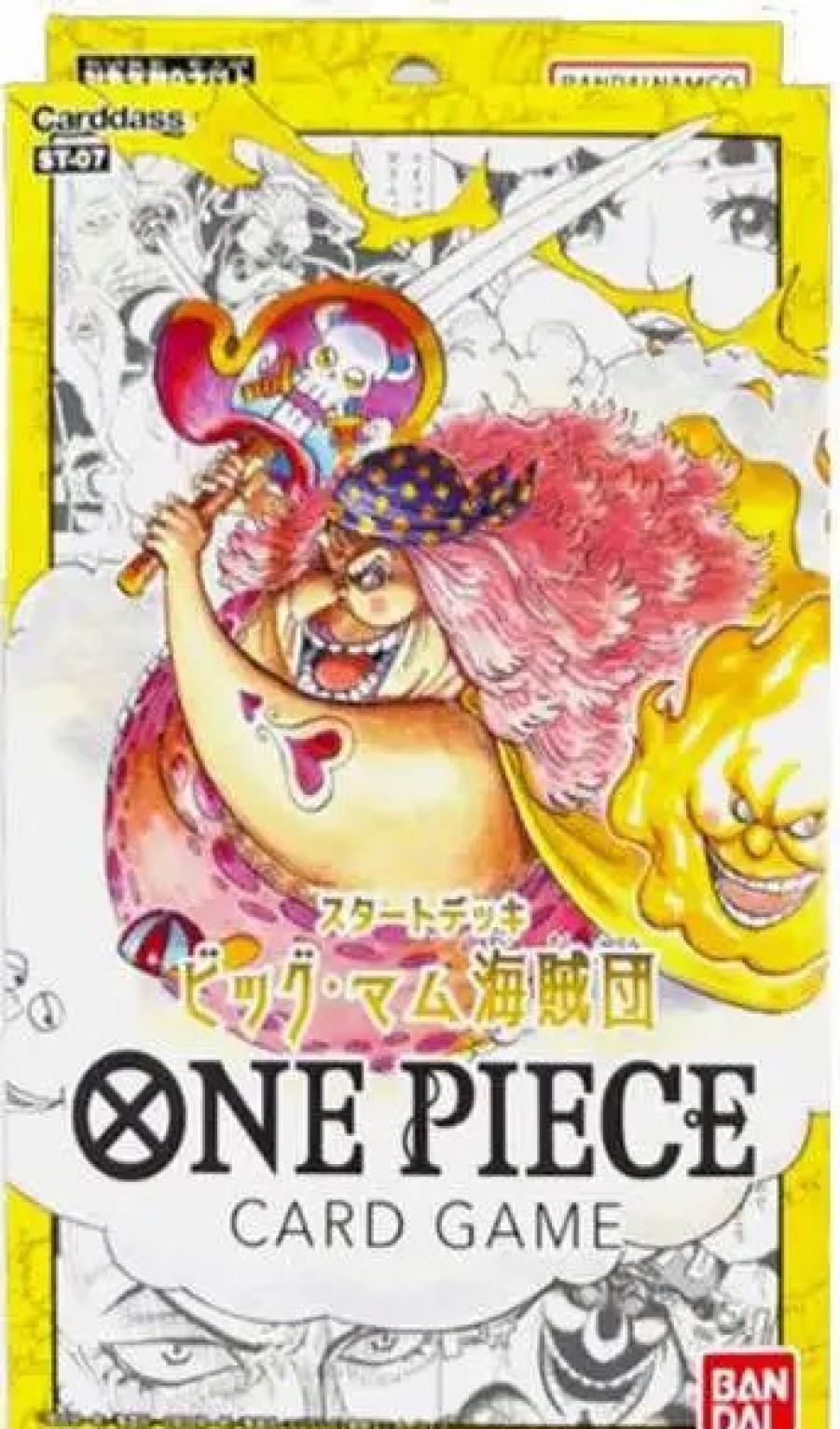 All Brands Bandai | One Piece Trading Card Game Big Mom Pirates Starter Deck St-07 [Japanese, 50 Cards] (Pre-Order Ships February)