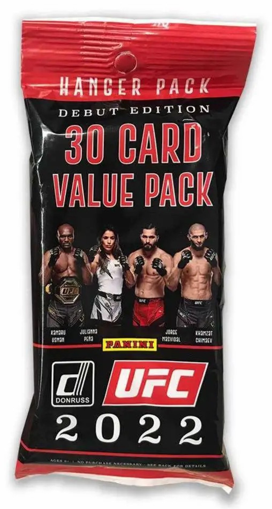 All Brands Panini | Panini 2022 Donruss Ufc Trading Card Hanger Pack [30 Cards]