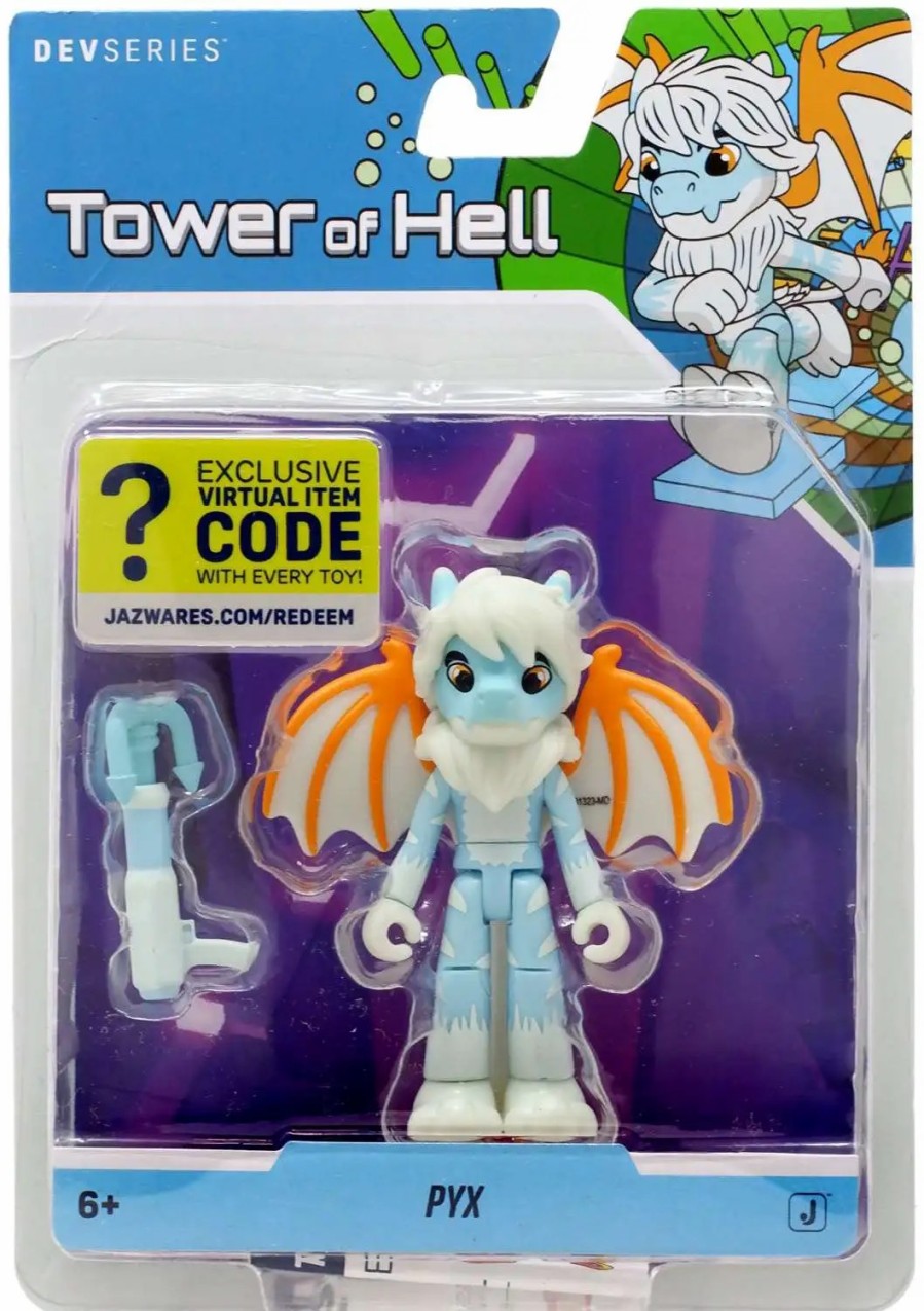 All Brands Jazwares | Roblox Devseries Tower Of Hell Pyx Action Figure