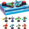 All Brands Moose Toys | Legends Of Akedo Button Bash Collector Pack Exclusive Mini Battling Action Figure 10-Pack