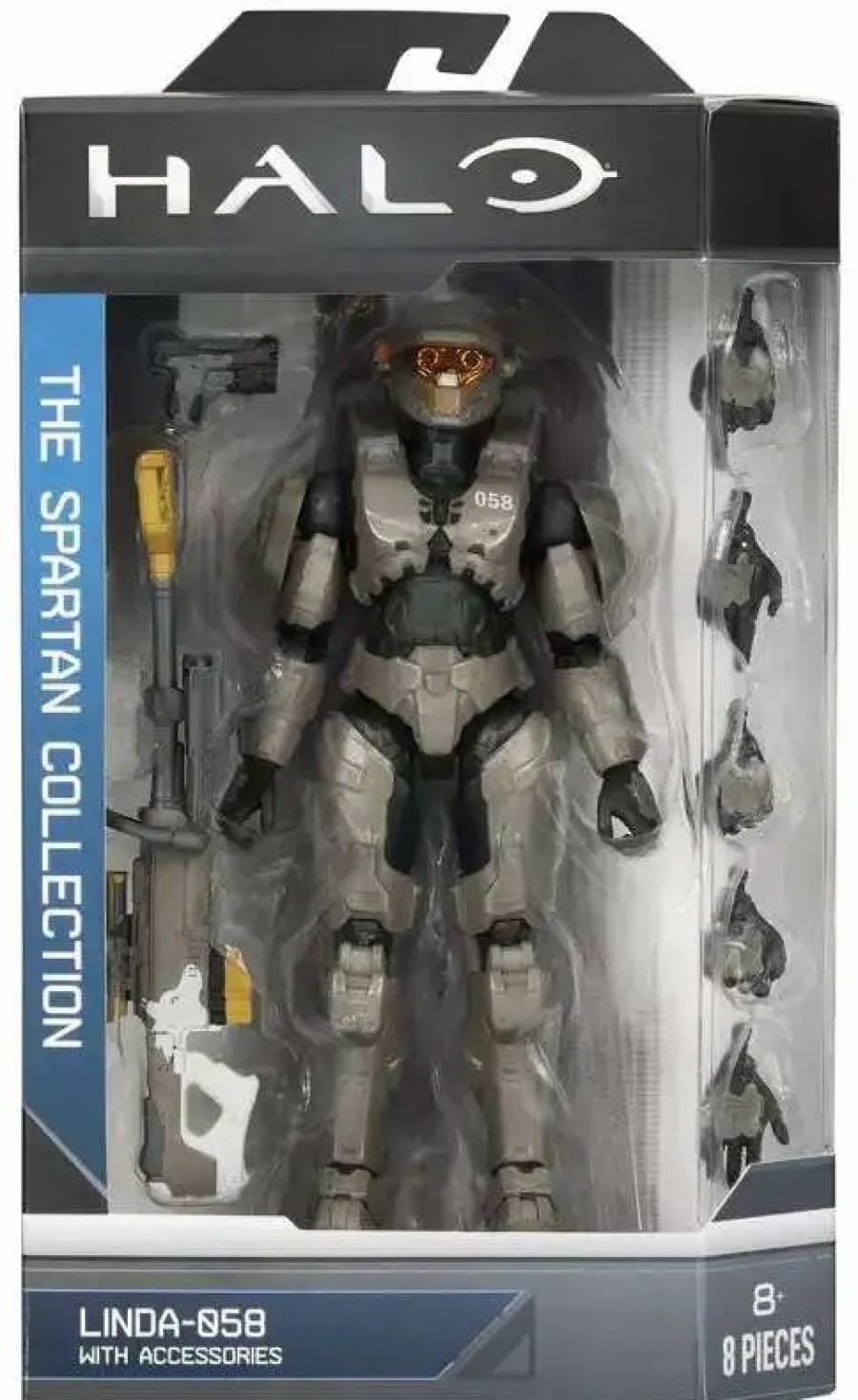 All Brands Wicked Cool Toys | Halo Spartan Collection Linda-058 Action Figure