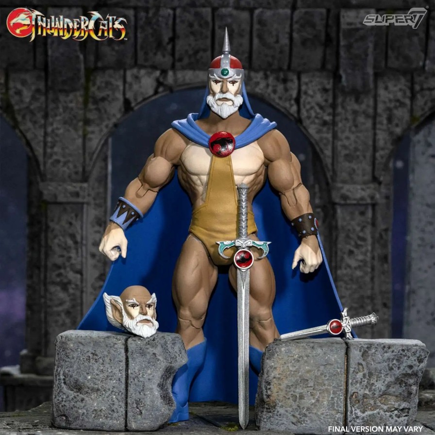 All Brands Super7 | Thundercats Ultimates Series 3 Jaga The Wise Action Figure