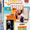 All Brands McFarlane Toys | Mcfarlane Toys Steven Universe Amethyst & Steven'S Kitchen Small Construction Set