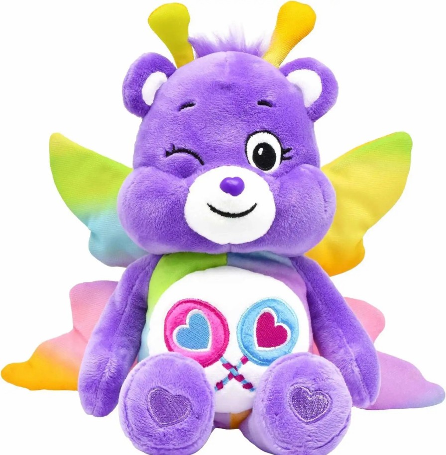 All Brands Basic Fun | Care Bears Spring Butterfly Share Bear 9-Inch Plush