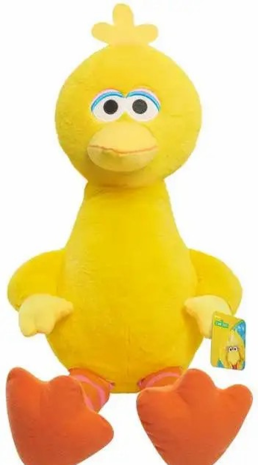 All Brands Just Play | Sesame Street Big Bird 15-Inch Plush