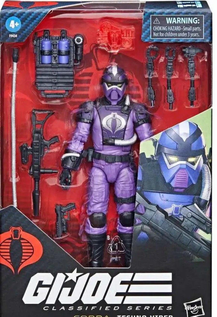 All Brands Hasbro | Gi Joe Classified Series Techno-Viper Action Figure (Pre-Order Ships April)