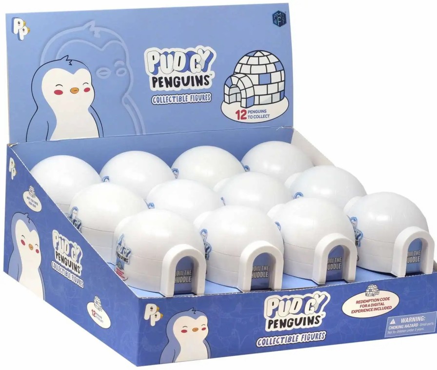 All Brands PMI | Pudgy Penguins Series 1 Igloo Mystery Box [24 Packs]