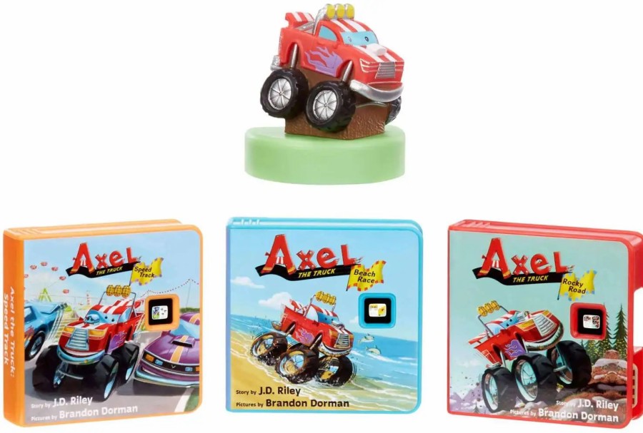 All Brands MGA Entertainment | Little Tikes Story Dream Machine Axel The Truck Collection Story Pack