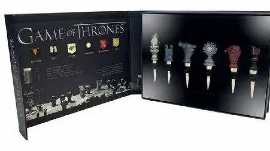 All Brands Factory Entertainment | Game Of Thrones House Sigil 4-Inch Wine Stoppers