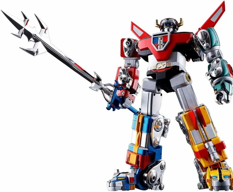 All Brands Bandai Japan | Soul Of Chogokin Bandai Spirits Voltron Defender Of The Universe Action Figure Gx-71 [Reissue]