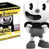 All Brands Funko | Funko Pop! Games Cuphead & Mugman Exclusive Vinyl Figure 2-Pack [Black & White]