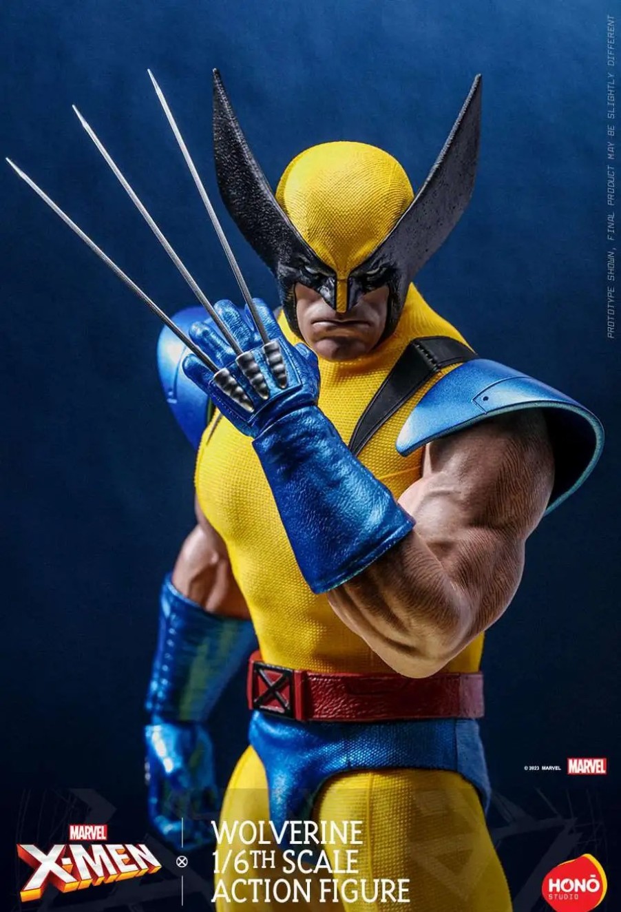 All Brands Hono Studios | Marvel X-Men Wolverine Sixth Scale Figure [Yellow & Blue Costume] (Pre-Order Ships March)