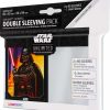 All Brands Gamegenic | Trading Card Game Star Wars: Unlimited Darth Vader Double Sleeving Pack [61 Art Sleeves +1 Clear Sleeve] (Pre-Order Ships March)