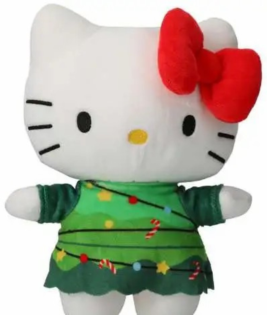 All Brands 1616 Holdings Inc | Sanrio Holiday Hello Kitty 9-Inch Plush [Christmas Tree]