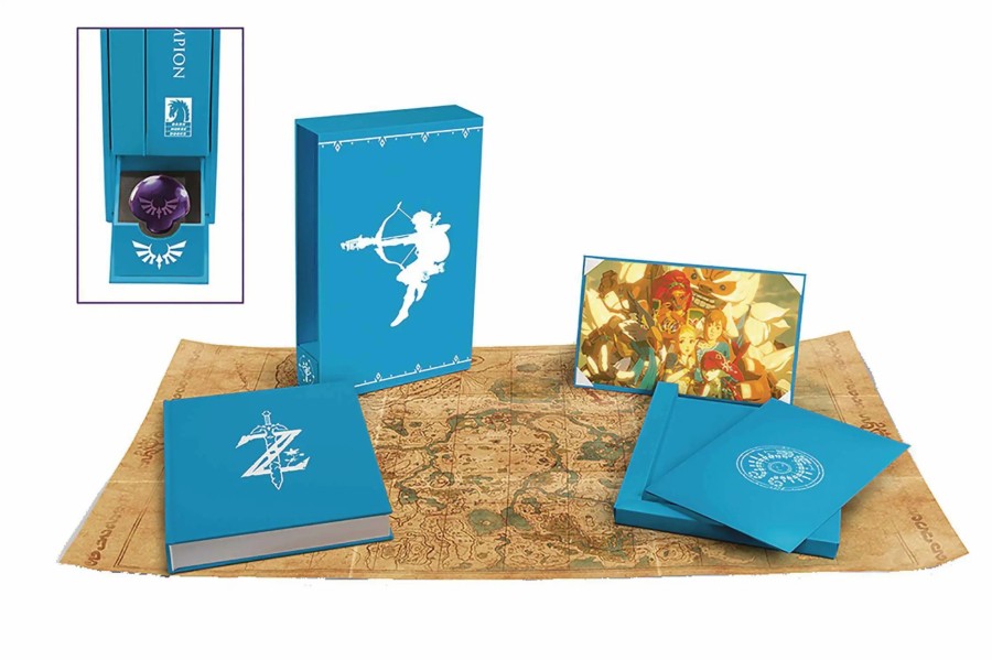 All Brands Dark Horse | The Legend Of Zelda Breath Of The Wild Creating A Champion Hardcover Book [Hero'S Edition]