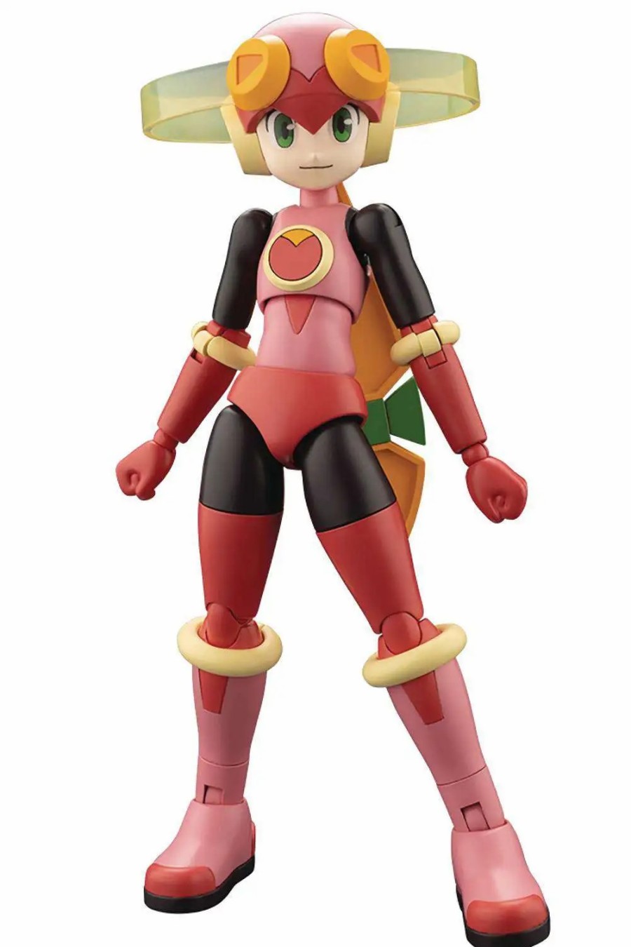 All Brands Kotobukiya | Megaman Battle Network Roll Exe Model Kit (Pre-Order Ships July)