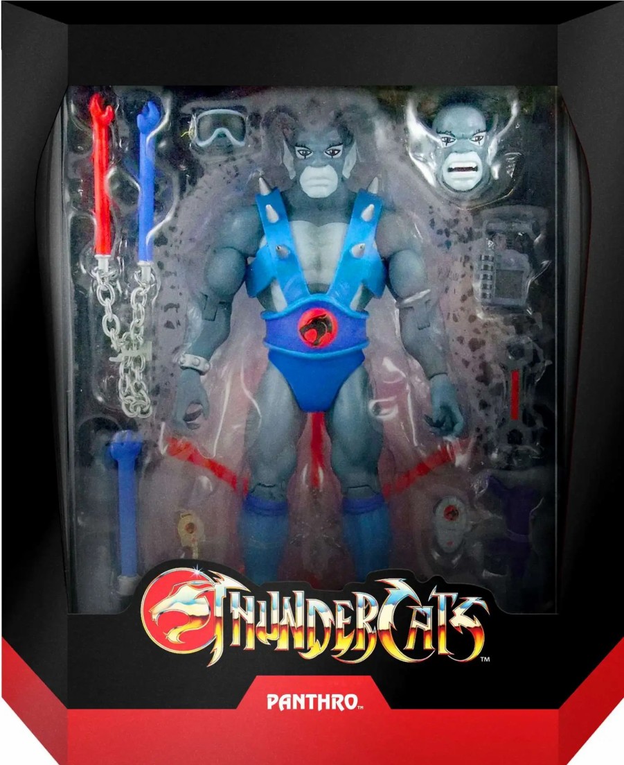 All Brands Super7 | Thundercats Ultimates Panthro Action Figure [Version 2]