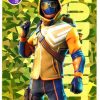 All Brands Panini | Fortnite 2021 Series 3 Cracked Ice Summit Striker #191 [Epic Outfit]