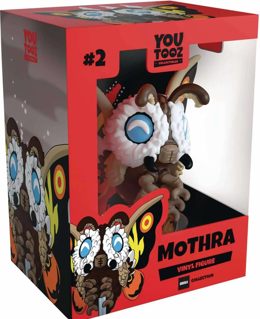 All Brands Youtooz | Godzilla Mothra 4.5-Inch Vinyl Figure