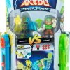 All Brands Moose Toys | Legends Of Akedo Powerstorm Shortout Vs Sandtrap Mini Battling Action Figure 2-Pack