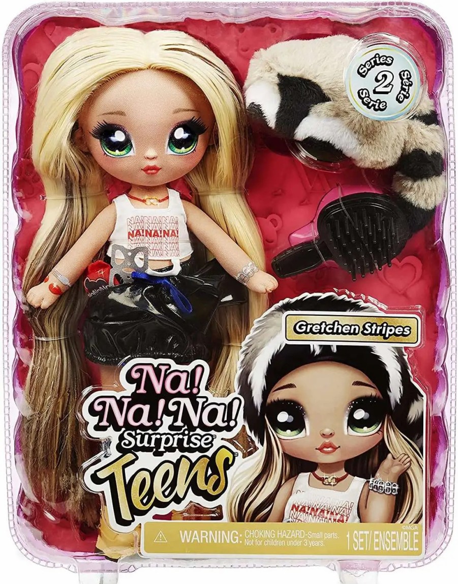 All Brands MGA Entertainment | Na! Na! Na! Surprise Teens Series 2 Gretchen Stripes Doll