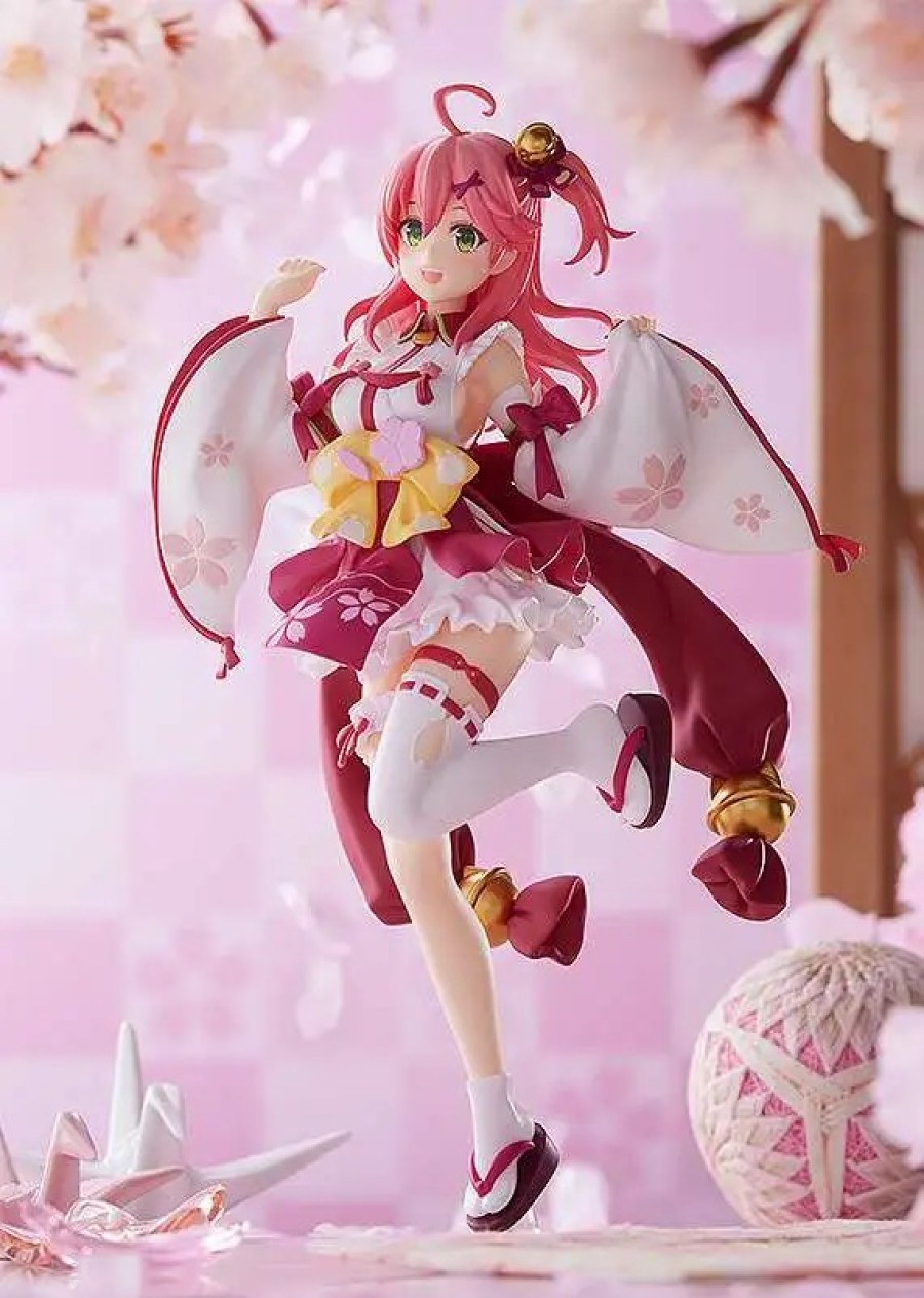 All Brands Good Smile Company | Hololive Pop Up Parade! Sakura Miko 7.5-Inch Collectible Pvc Figure