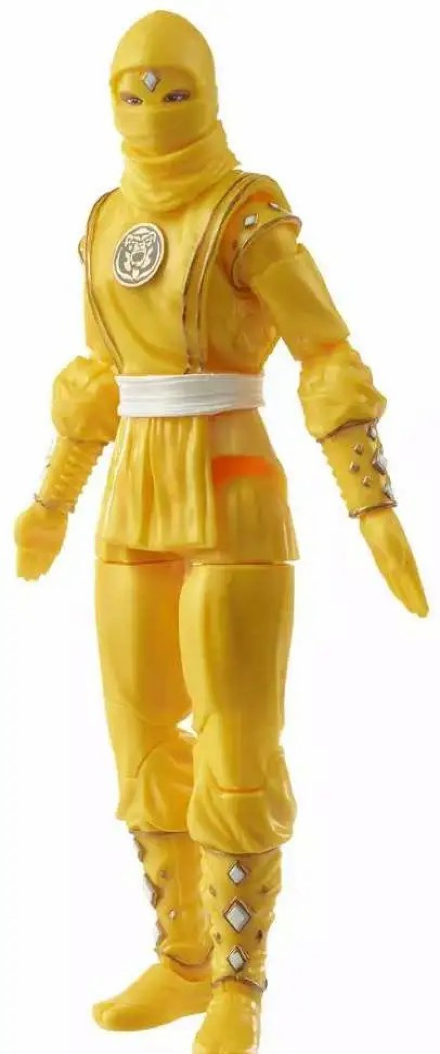 All Brands Hasbro Toys | Power Rangers Mighty Morphin Lightning Collection Ninja Yellow Ranger Exclusive Action Figure