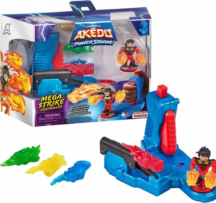 All Brands Moose Toys | Legends Of Akedo Powerstorm Mega Strike Controller [With Elemental Punch Action]