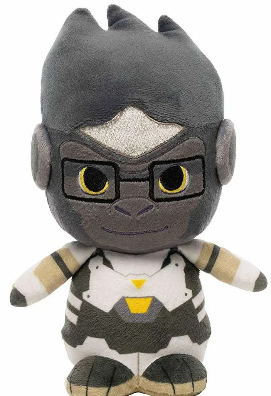 All Brands Funko | Funko Overwatch Supercute Winston Plush