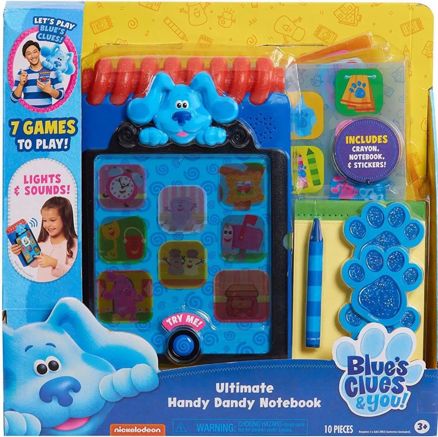 All Brands Just Play | Blue'S Clues & You! Ultimate Handy Dandy Notebook