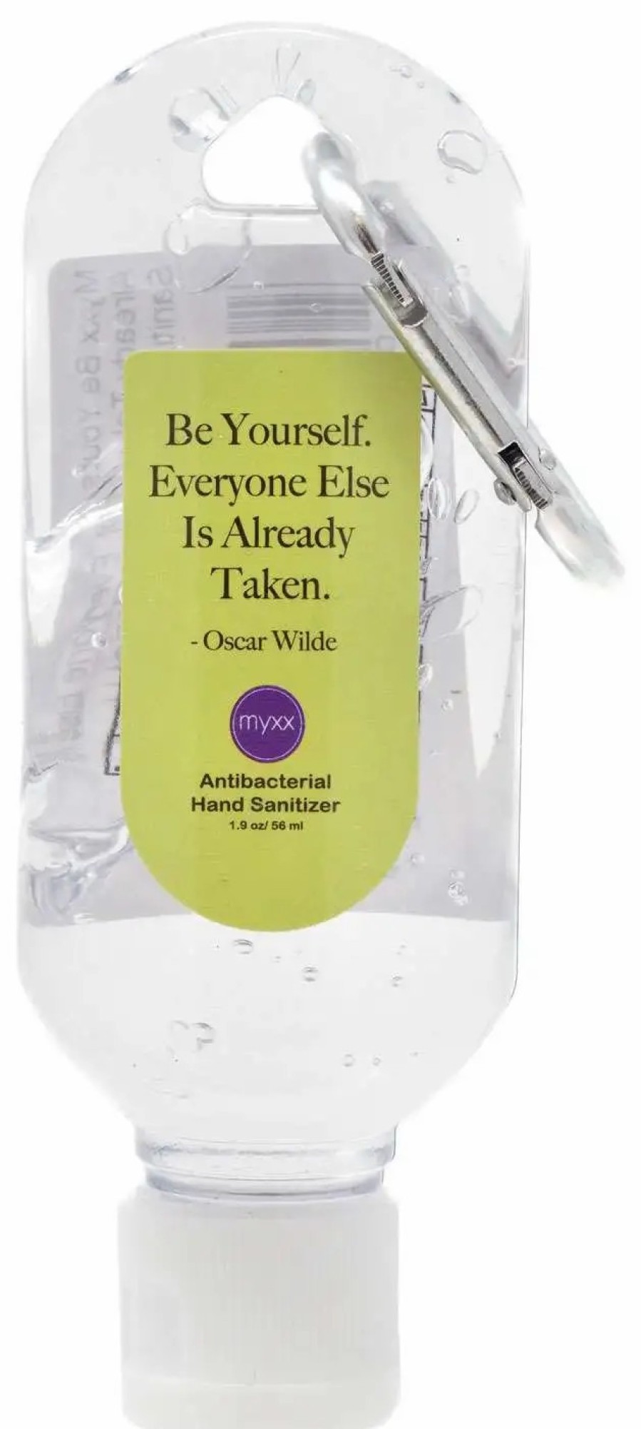 All Brands Myxx | Myxx Be Yourself, Everyone Else Is Already Taken Antibacterial Hand Sanitizer [2 Ounces]