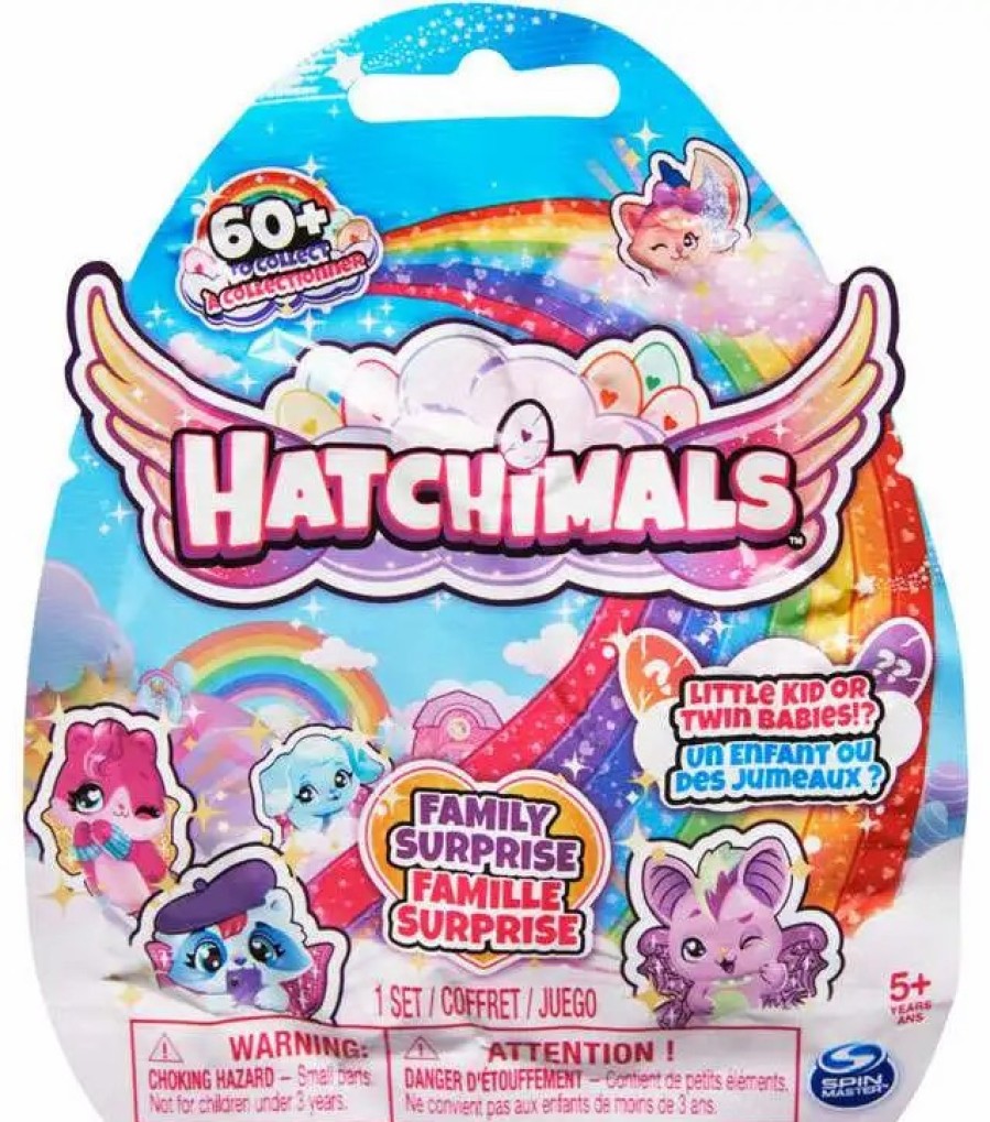 All Brands Spin Master | Hatchimals Family Single Pack Mystery Pack [1 Little Kid Or Twin Babies]