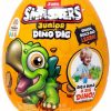 All Brands Zuru Toys | Smashers Junior Dino Dig Green Dinosaur Small Mystery Egg [12 Surprises|]