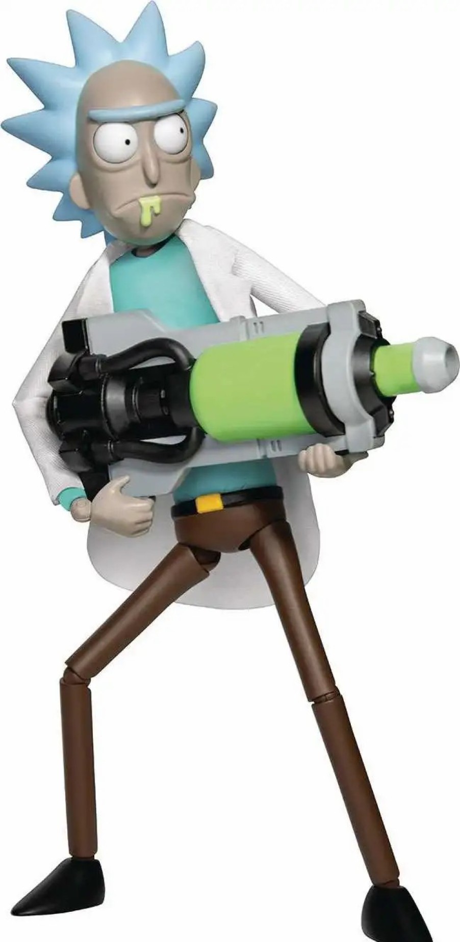 All Brands Beast Kingdom | Rick & Morty Dynamic 8Ction Heroes Rick Sanchez Action Figure Dah-084 (Pre-Order Ships July)