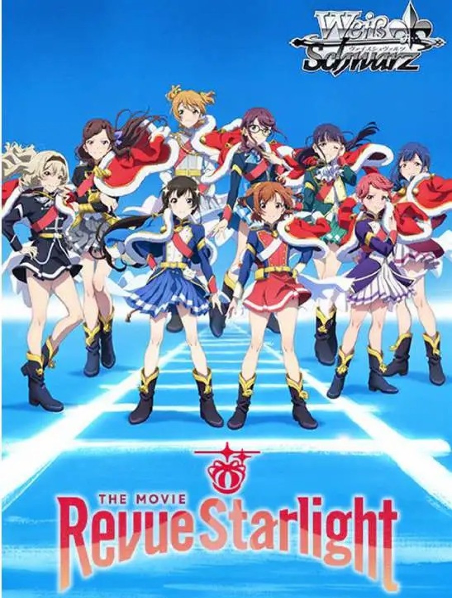 All Brands BushiRoad | Weiss Schwarz Trading Card Game Revue Starlight The Movie Booster Pack