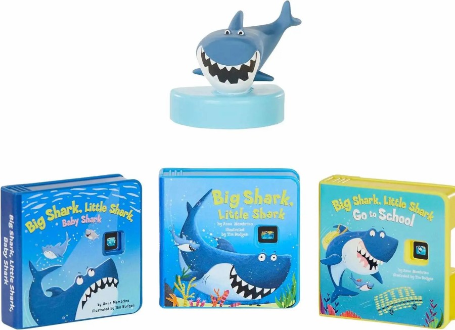 All Brands MGA Entertainment | Little Tikes Story Dream Machine Big Shark, Little Shark Adventure Collection