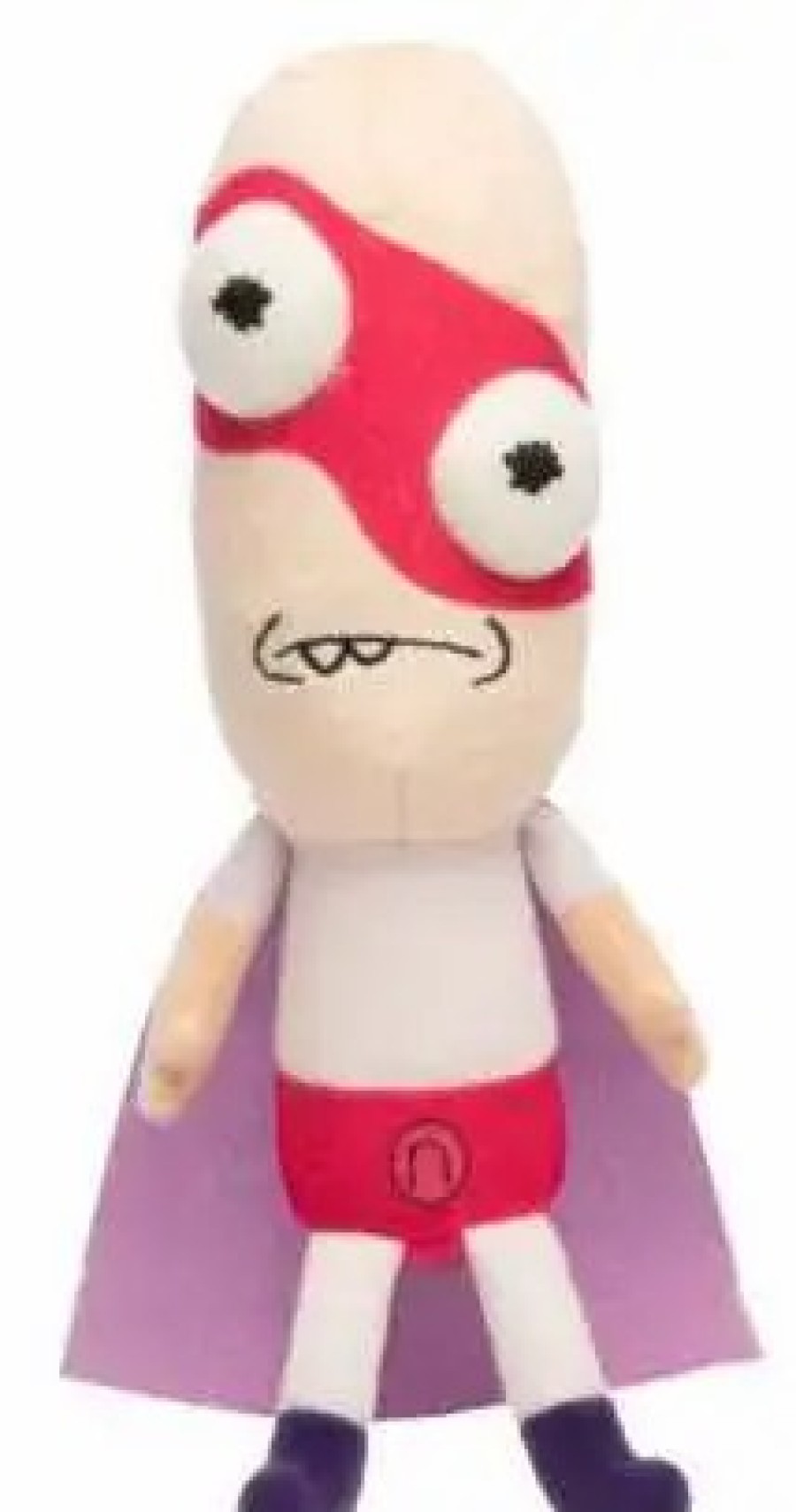 All Brands Funko | Funko Rick & Morty Galactic Noob Noob 7-Inch Plush