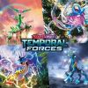 All Brands Pokemon USA | Pokemon Trading Card Game Scarlet & Violet Temporal Forces Three-Booster Blister [10 Cards] (Pre-Order Ships March)