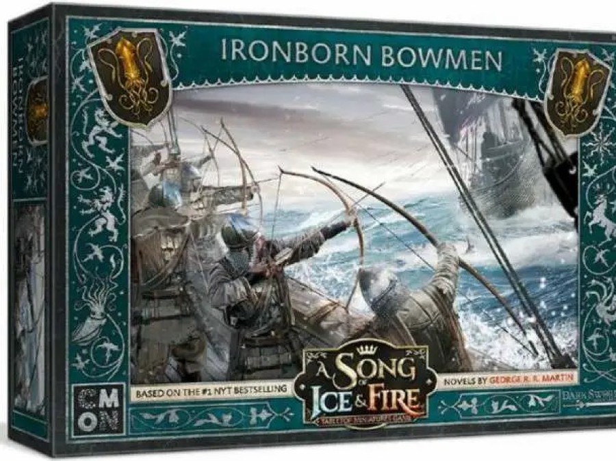 All Brands CMON | A Song Of Ice & Fire Ironborn Bowmen