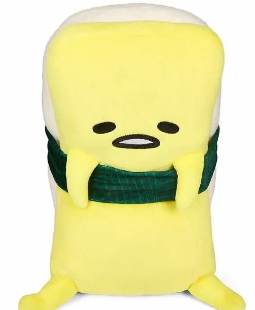 All Brands Kidrobot (NECA) | Sanrio Gudetama Tamago 10-Inch Plush [Sushi] (Pre-Order Ships March)