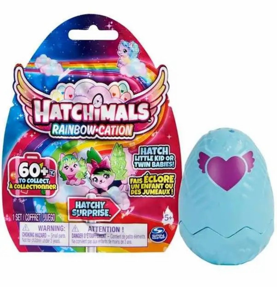 All Brands Spin Master | Hatchimals Family Rainbow-Cation Hatchy Surprise Mystery Pack