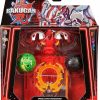 All Brands Spin Master | Bakugan 2023 Special Attack Dragonoid, Nillious & Hammerhead 3-Figure Starter Pack [Includes Online Roblox Game Code!]