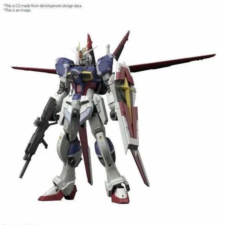 All Brands Bandai Hobby | Gundam Seed Freedom Real Grade Force Impulse Gundam Spec Ii 1/144 Model Kit #39 (Pre-Order Ships February)