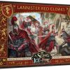 All Brands CMON | A Song Of Ice & Fire Lannister Red Cloaks Unit Box