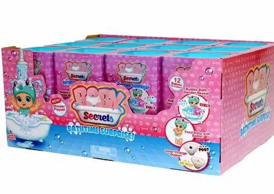 All Brands Baby Secrets | Baby Secrets Bathtime Surprise Mystery Box [12 Packs]