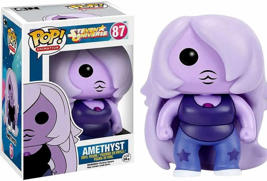 All Brands Funko | Funko Steven Universe Pop! Animation Amethyst Vinyl Figure #87