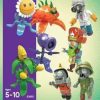 All Brands K'NEX | K'Nex Plants Vs. Zombies Gw2 Series 6 Mystery Pack [1 Random Figure]