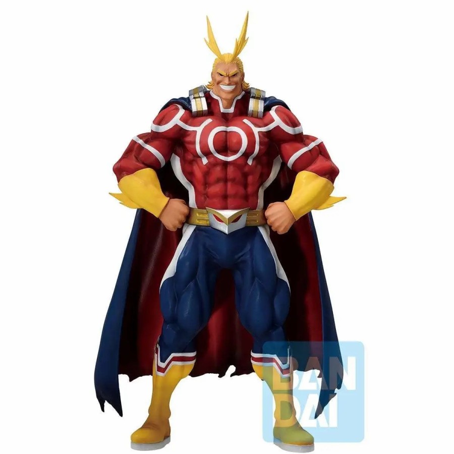 All Brands Bandai Spirits | My Hero Academia Ichibansho All Might 8.7-Inch Collectible Pvc Figure [Longing From Two People] (Pre-Order Ships June)