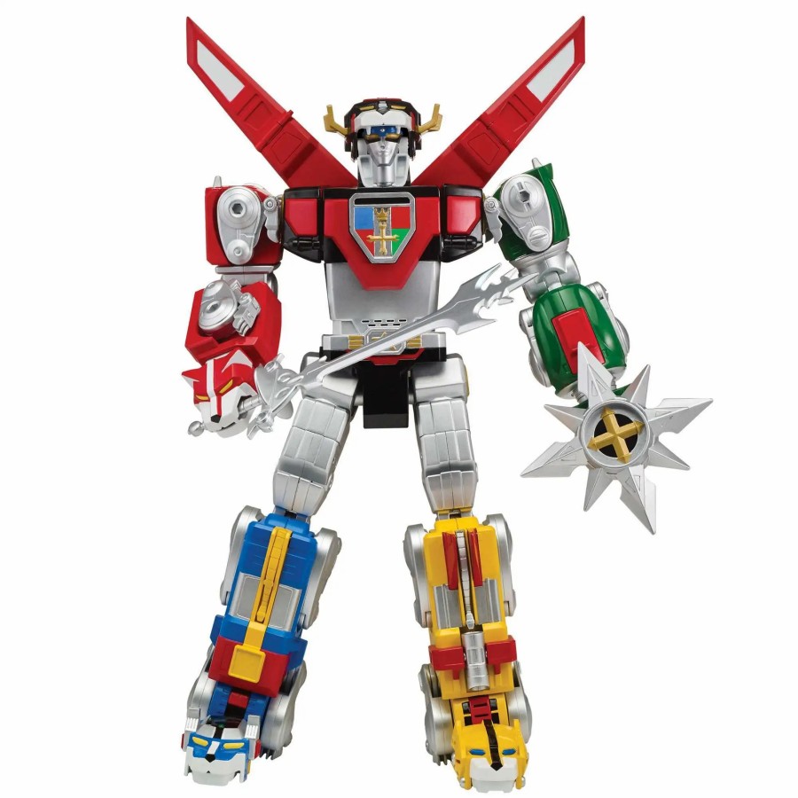 All Brands Playmates | Voltron 84 Classic Legendary Voltron Deluxe Action Figure Set [All 5 Combinable Lions!]