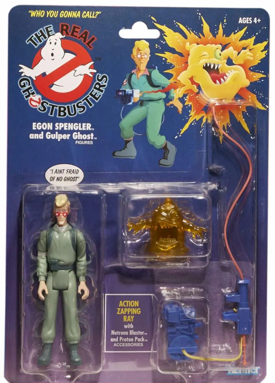 All Brands Hasbro Toys | The Real Ghostbusters Egon Spengler Exclusive Action Figure